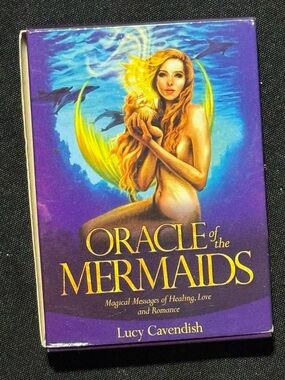 Oracle of the Mermaids Oracle Card Deck - Purple